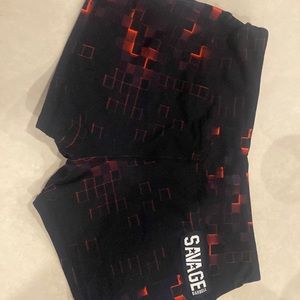 Savage barbell shorts